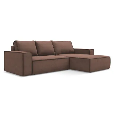 LaMiaSofa Ecksofa Hellrosa 290x185 cm