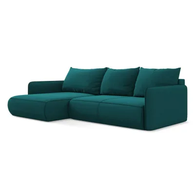 LaMiaSofa Ecksofa Petrol 240x148 cm