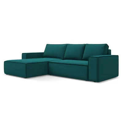 LaMiaSofa Ecksofa Petrol 290x185 cm