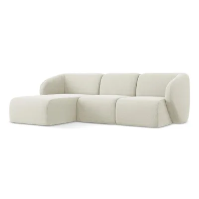 LaMiaSofa Ecksofa Sand 248x166 cm