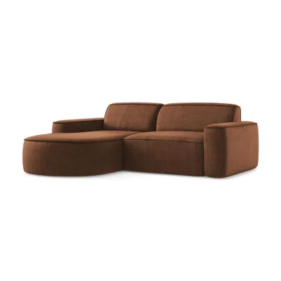 LaMiaSofa Ecksofa Terracotta 224x166 cm
