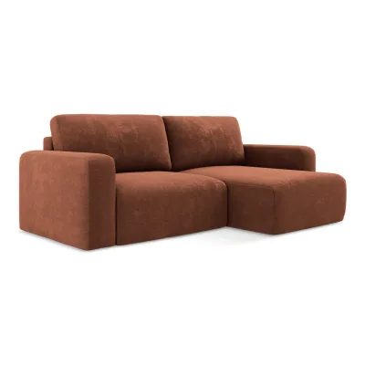 LaMiaSofa Ecksofa Terracotta 244x149 cm