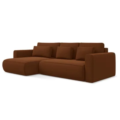 LaMiaSofa Ecksofa Terracotta 278x149 cm
