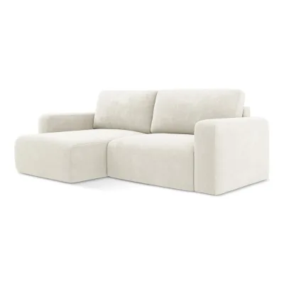 LaMiaSofa Ecksofa Weiß 244x149 cm