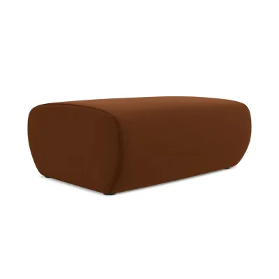 LaMiaSofa Pouf Terracotta 102x40x62 cm