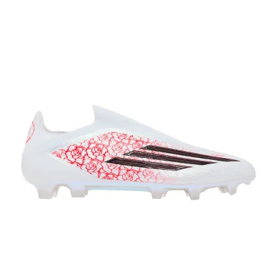 Lamine Yamal x adidas F50 Elite Laceless FG Cloud White Black Lucid Red