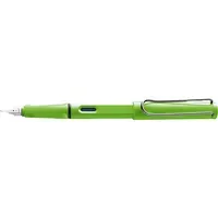 Lamy Füllfederhalter safari Rechtshänder M (Medium) hochglänzend