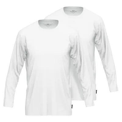 Langarmshirt 2P Herren Longsleeve