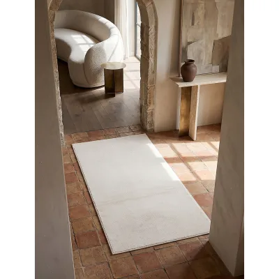 Läufer Antirutsch Creme 80x150 cm - ALDAN   Kadima Design