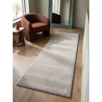 Läufer Antirutsch Sand 80x150 cm - ALDAN   Kadima Design