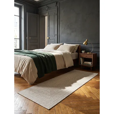 Läufer Flachgewebe Creme 60x180 cm - CORDEV   Kadima Design