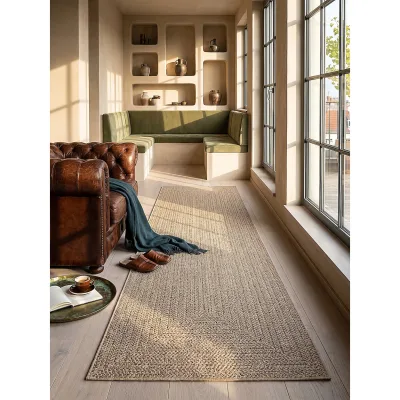 Läufer Flachgewebe Natur 60x180 cm - CORDEV   Kadima Design
