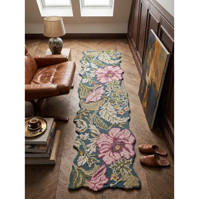 Läufer floral Multi 60 x 230 cm - CHAR   Kadima Design