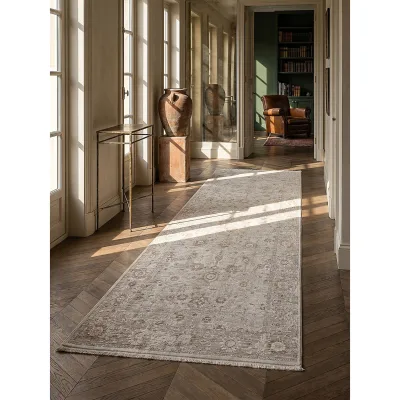 Läufer Kurzflor Beige 80x150 cm - SCRIVIA   Kadima Design