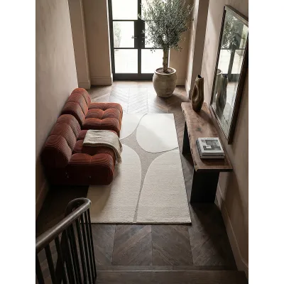 Läufer Kurzflor Creme 80x150 cm - MUOTA   Kadima Design