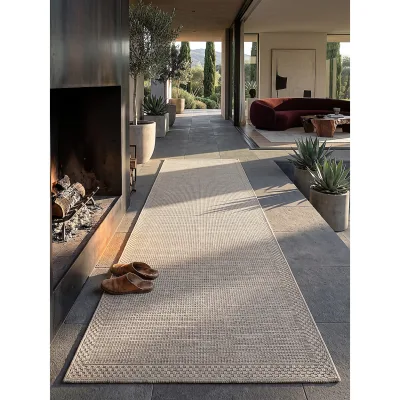 Läufer Pflegeleicht Beige 67x180 cm - ESERA   Kadima Design