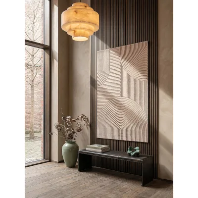 Läufer Pflegeleicht Beige 80x300 cm - CETINA   Kadima Design