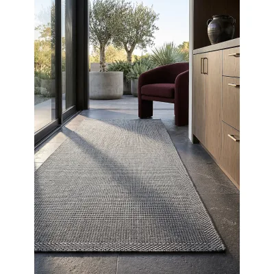 Läufer Pflegeleicht Grau 67x180 cm - ESERA   Kadima Design