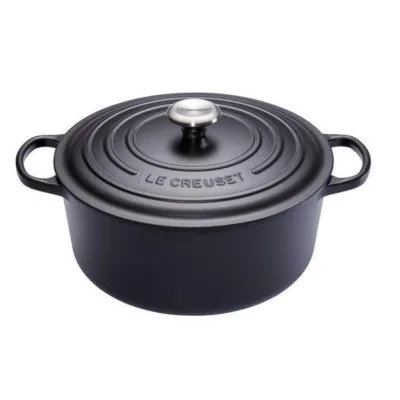 Le Creuset Bräter Schwarz