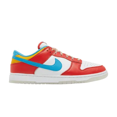 LeBron James x Fruity Pebbles x Nike Dunk Low