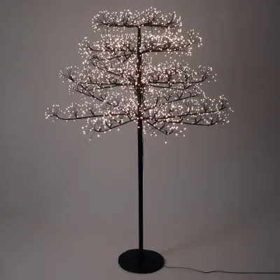 LED Baum 'Dolde', warmweiß, 1920 LEDs, ca. Ø 50 x H 150 cm