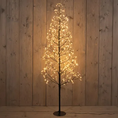 LED Baum Micro 720 klassisch warme LEDs, Höhe ca. 150 cm