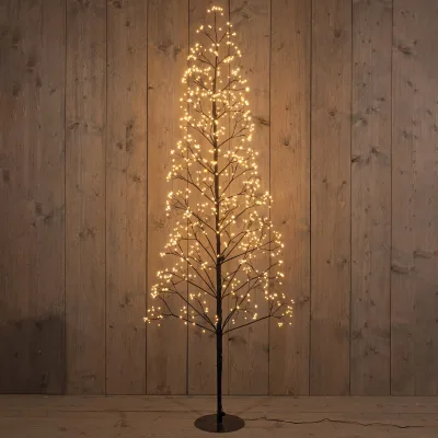 LED Baum Micro 960 klassisch warme LEDs, Höhe ca. 180 cm