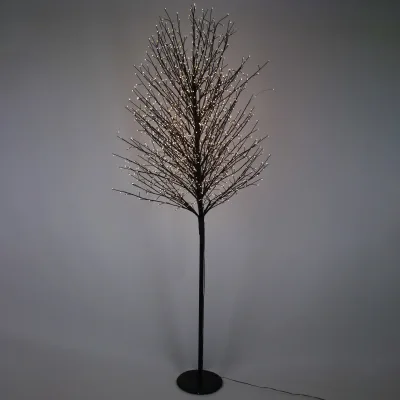 LED Baum, warmweiß, 1300 LEDs, ca. Ø 50 x H 210 cm