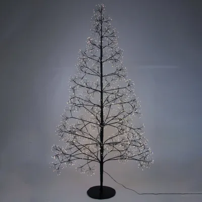 LED Baum, warmweiß, 1500 LEDs, Höhe ca. 150 cm