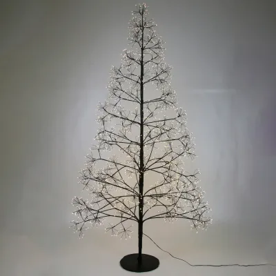 LED Baum, warmweiß, 3000 LEDs, Höhe ca. 210 cm