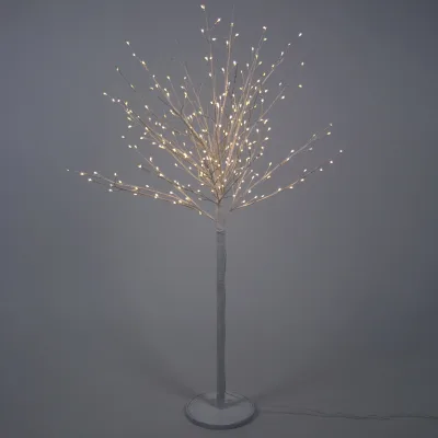 LED Baum, warmweiß, 580 LEDs, ca. Ø 35 x H 150 cm