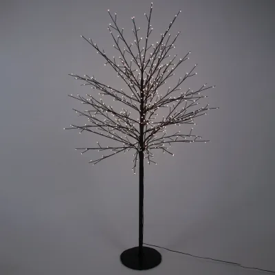 LED Baum, warmweiß, 580 LEDs, ca. Ø 35 x H 150 cm