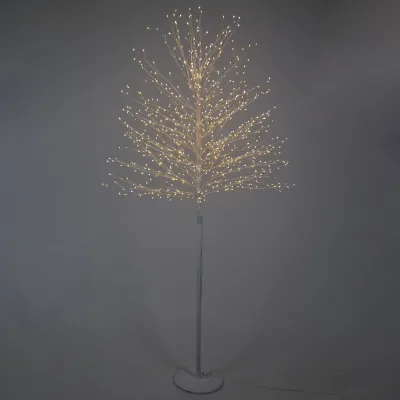 LED Baum, warmweiß, 900 LEDs, ca. Ø 40 x H 180 cm