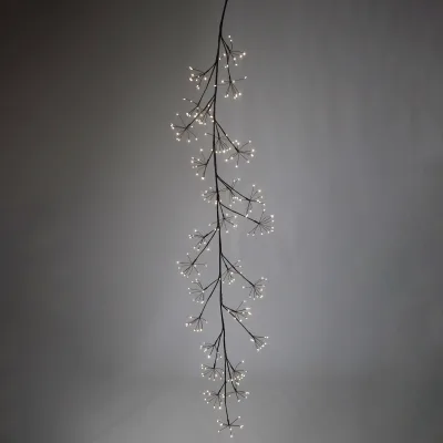 LED Cluster 'Dolde', warmweiß, 280 LEDs, Länge ca. 150 cm