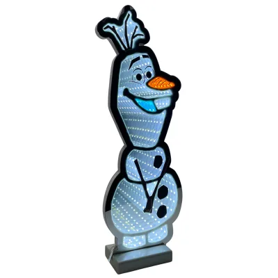 LED Deko 'Olaf', Infinity, Höhe ca. 40 cm