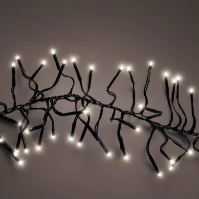 LED Gruppenbeleuchtung, 3000 warmweiße LEDs, Länge ca. 280 cm