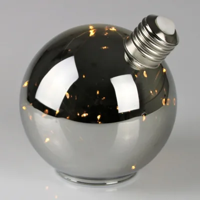 LED Kugel 'Rauch', ca. Ø 15 x H 16 cm