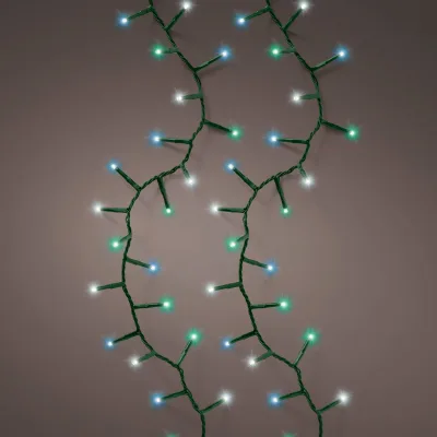 LED Lichterkette 'Compact Lights Twinkle', bunt, 750 LEDs, Länge ca. 21 m