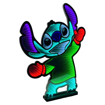 LED Stitch Dancing Infinity Figur, Höhe ca. 40 cm