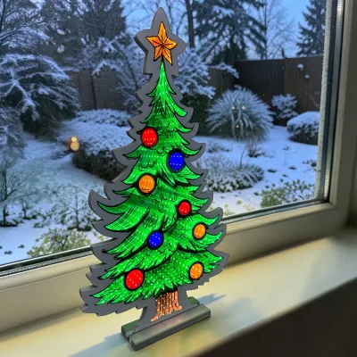 LED-Tanne, Infinity, 192 LEDs, Höhe ca. 41 cm