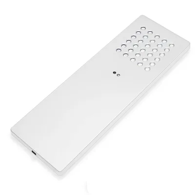 LED Unterbauleuchte, silber-grau, warmweiss, integrierter Sensor, 1er SET