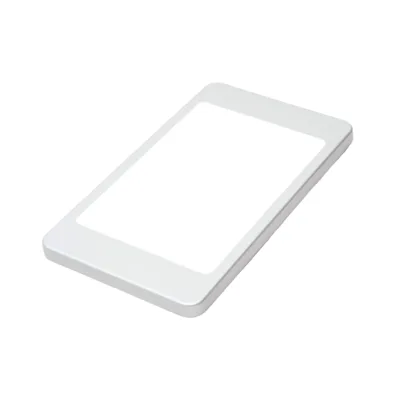 LED Unterbauleuchte, silber-grau, warmweiss, ohne Sensor, 1er SET