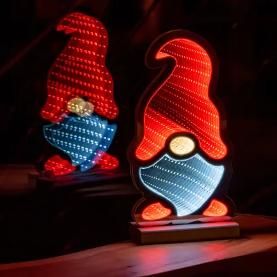 LED-Weihnachtswichtel, Infintiy, Höhe ca. 30 cm