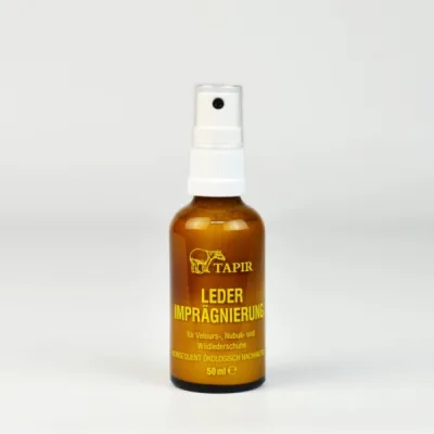 Lederimprägnierung für Veloursleder, Nubukleder und Wildleder