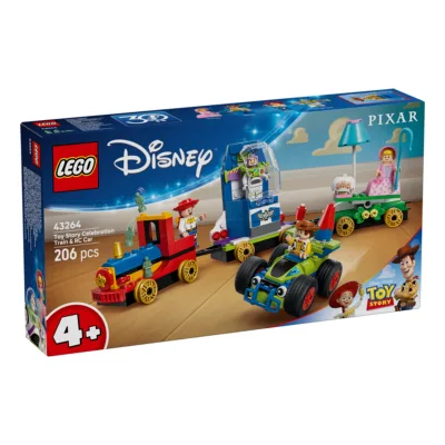 LEGO® Partyzug und das Auto RC aus Toy Story