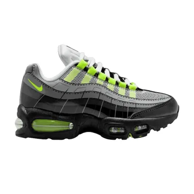 LEGO x Nike Air Max 95 GS Black Metallic Silver
