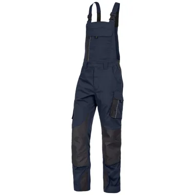 Leibwächter Arbeitslatzhose Dynamic Line DYNL Gr. 27 marine/anthrazit
