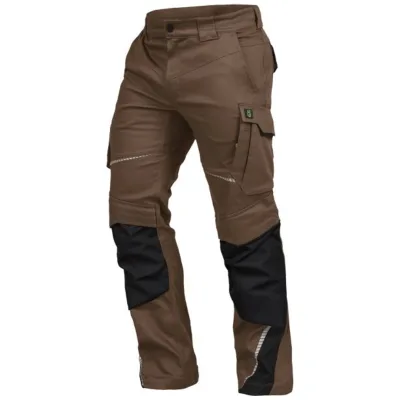 Leibwächter Bundhose Flex-Line Herren FLEXH Gr. 114 haselnuss/schwarz