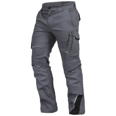 Leibwächter Bundhose Flex-Line Herren FLEXH Gr. 23 grau/schwarz