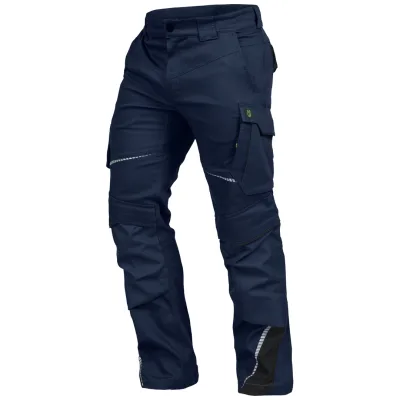 Leibwächter Bundhose Flex-Line Herren FLEXH Gr. 40 marine/schwarz